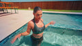 Alexandra Gets Wet for the First Time in a Hot Workout Set