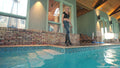 Angel Gets Wet in Jeans, Boots and a Crop Top
