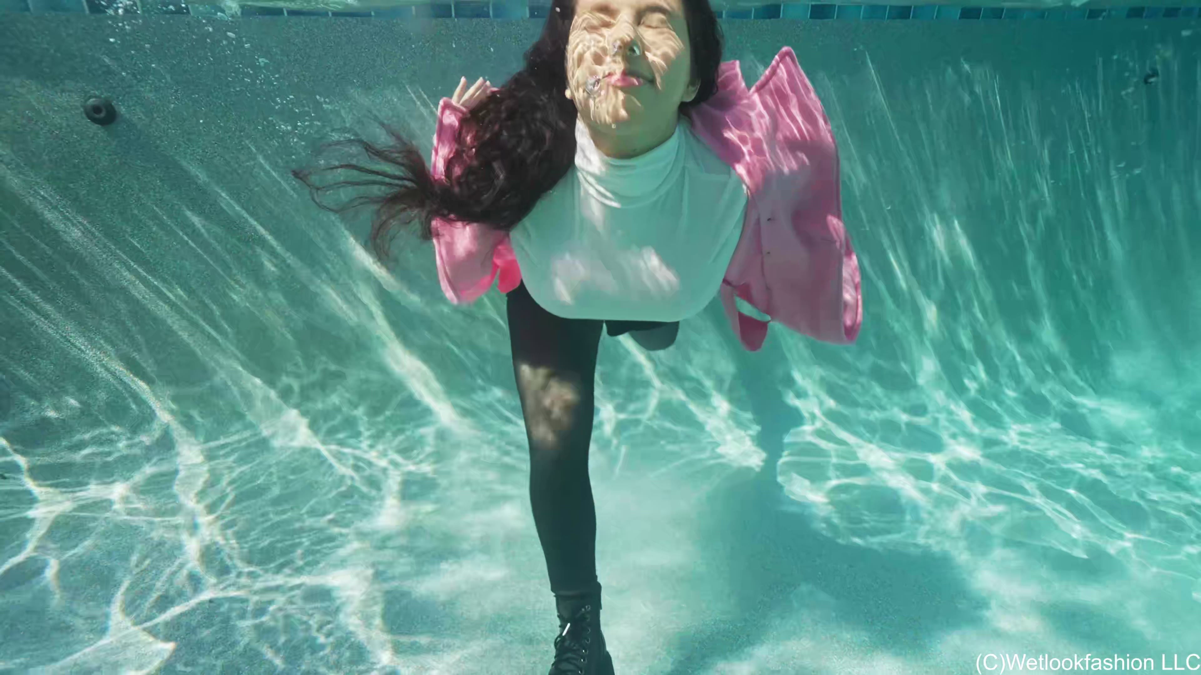 Angeli's First Wet Experience