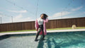 Angeli's First Wet Experience