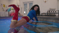 Bella's Super Heroine Swim
