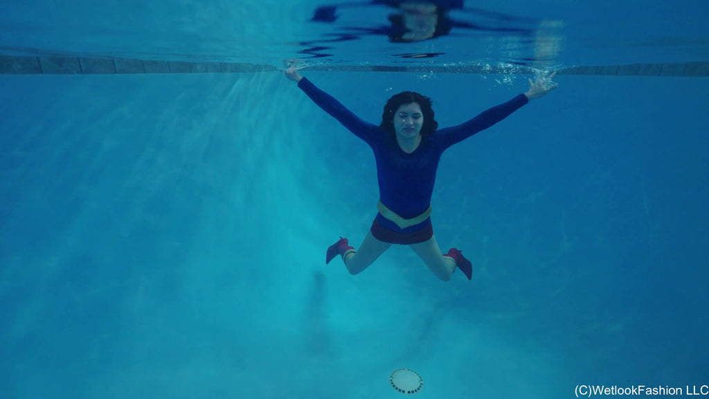 Bella's Super Heroine Swim