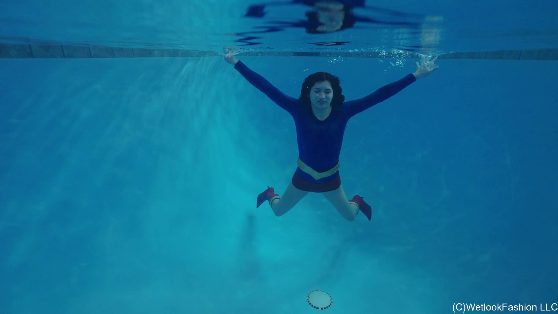 Bella's Super Heroine Swim