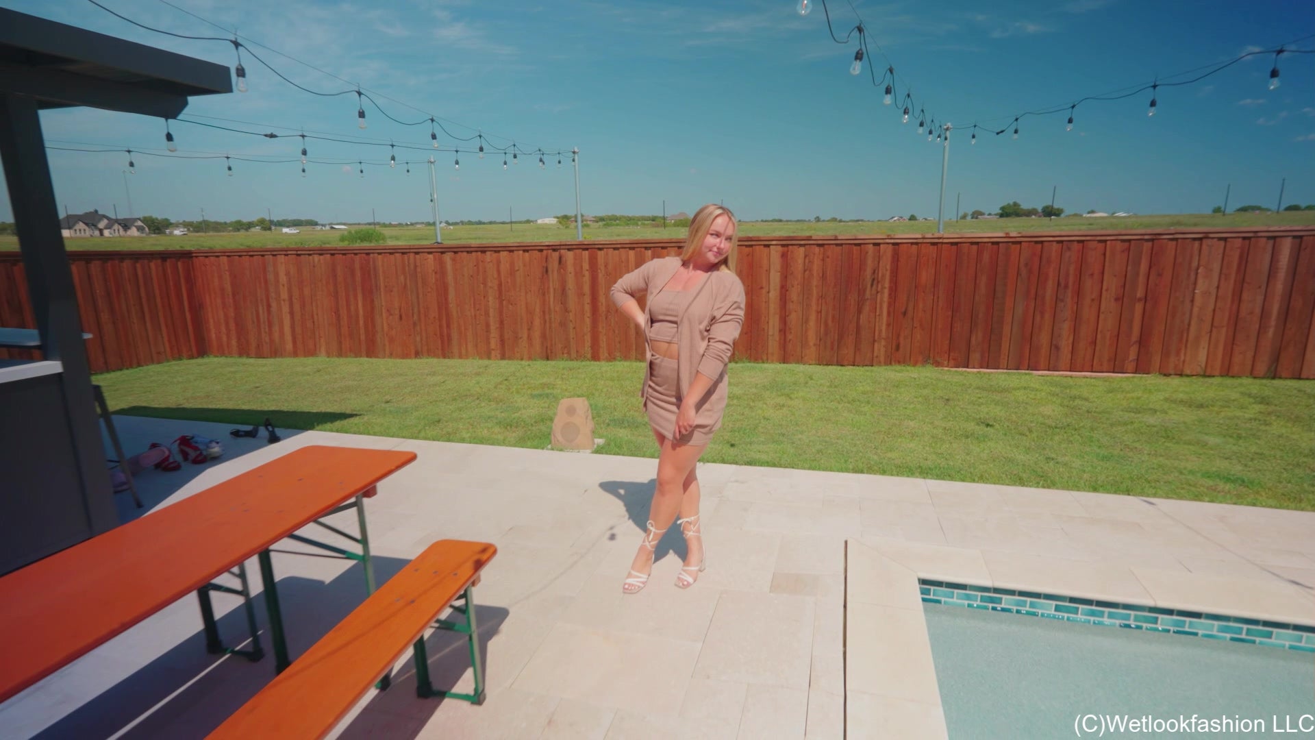 Brinley's Wet Skirt Biz