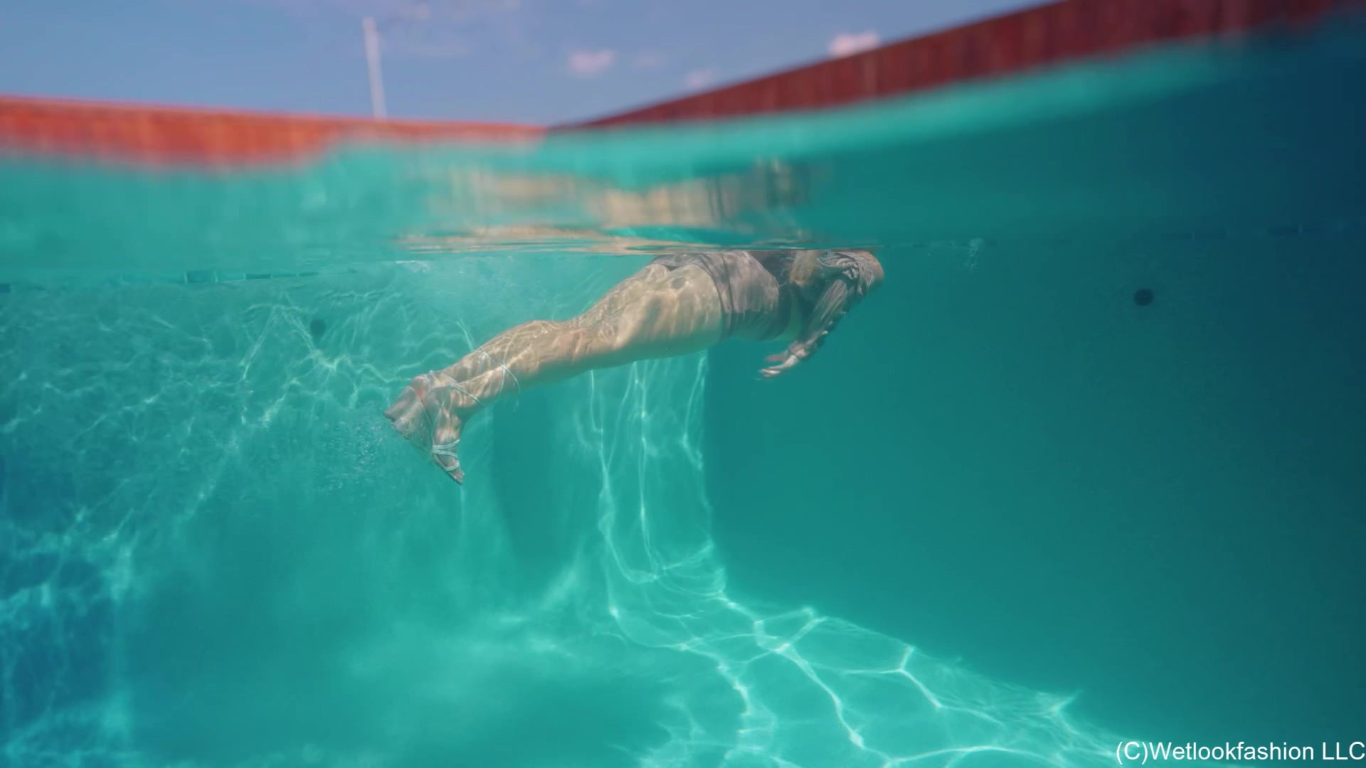 Brinley's Wet Skirt Biz