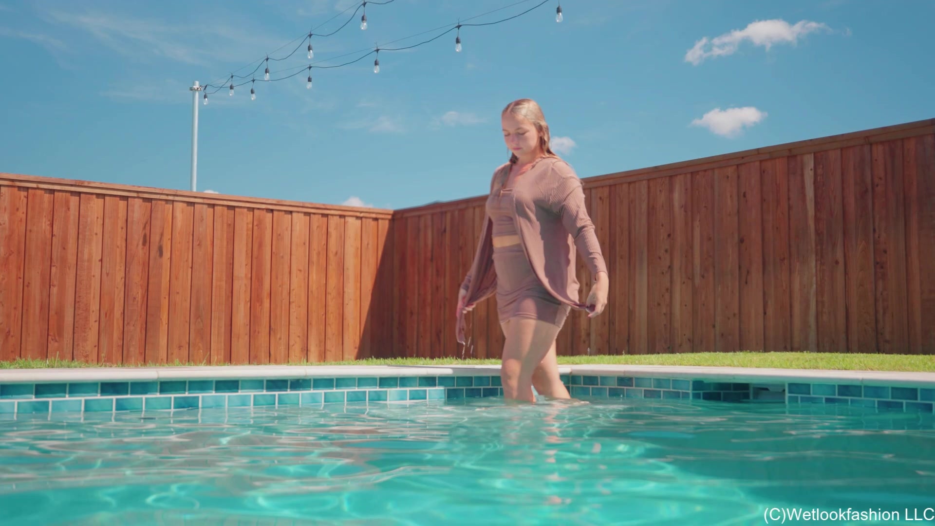 Brinley's Wet Skirt Biz