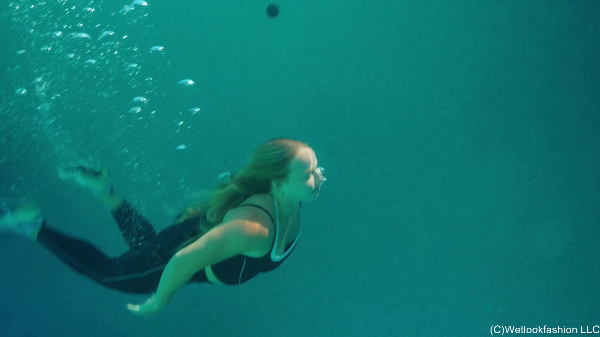 Brinley's Fully Clothed Water Workout