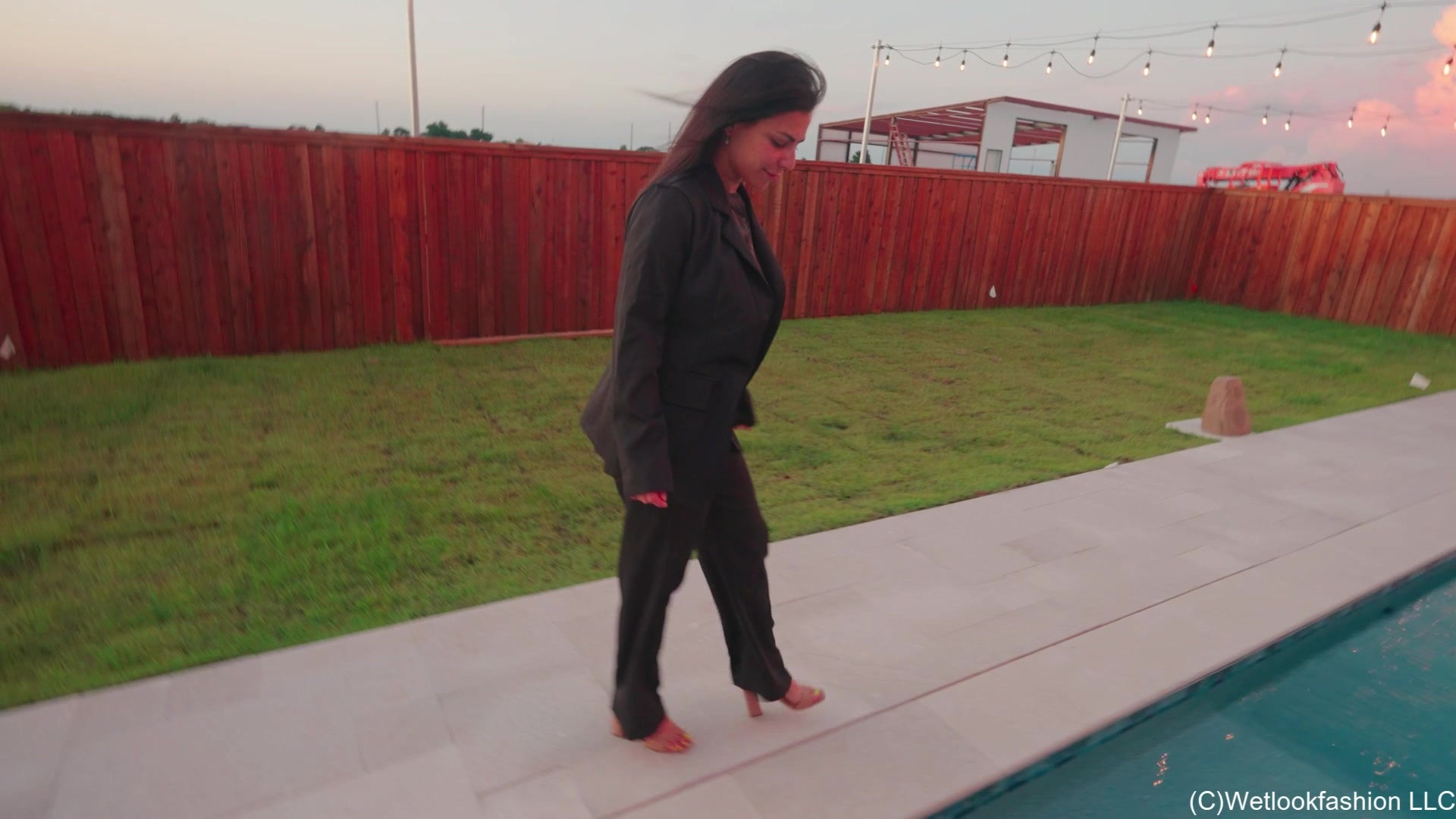 Business Evening Swim with Reina