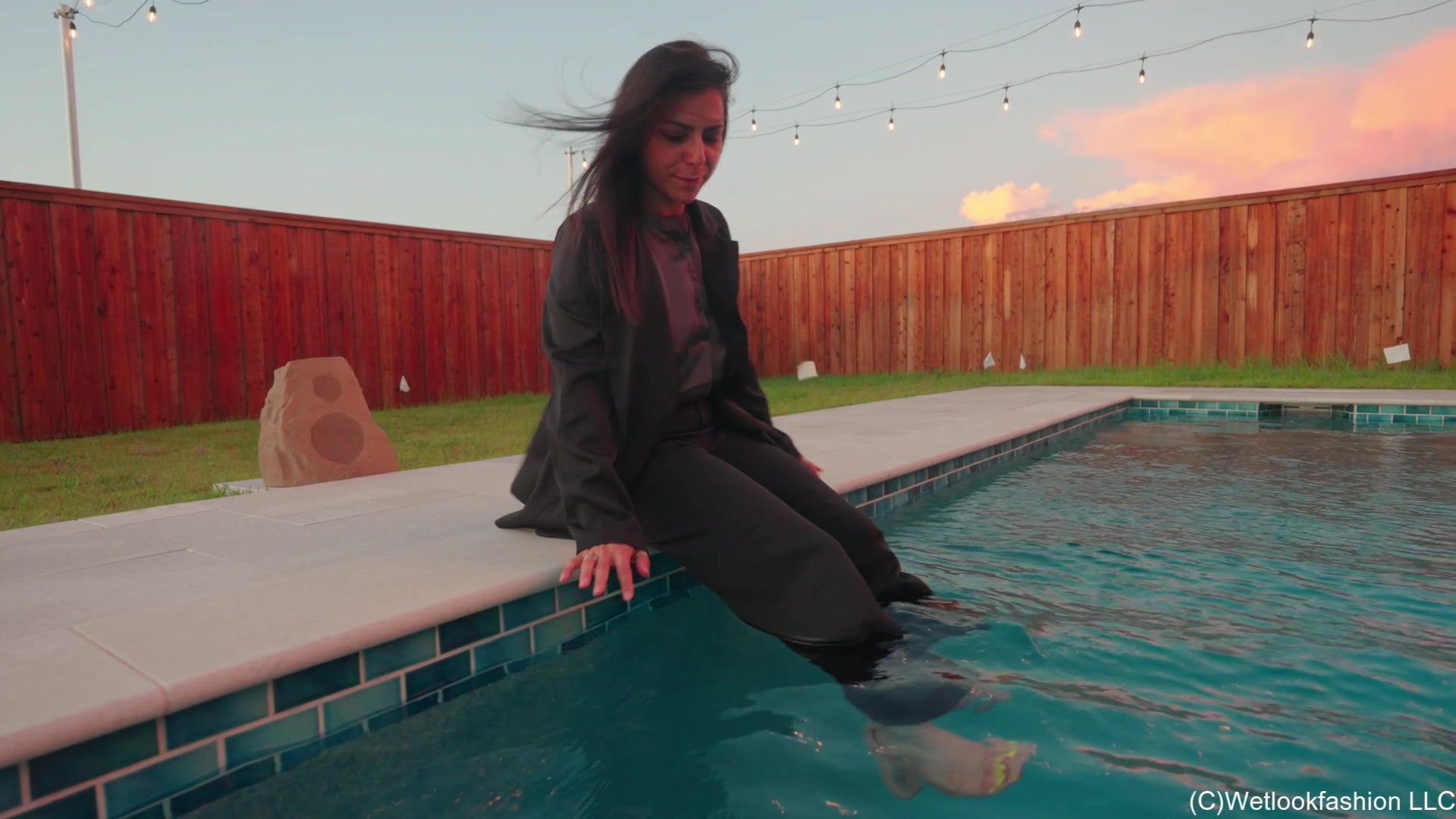 Business Evening Swim with Reina