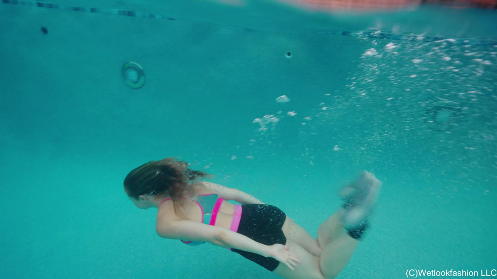 Camille and Tiffany-Wet Fun, Laughter and Romantic Moments