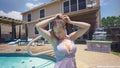 Camille Is Scuba Diving in an Evening Gown