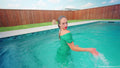 Camille Takes a Dip in a Summer Dress