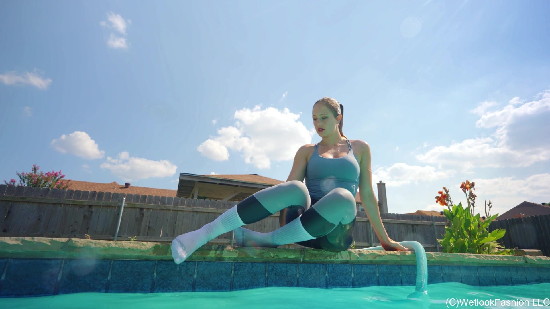 Camille's Water Workout