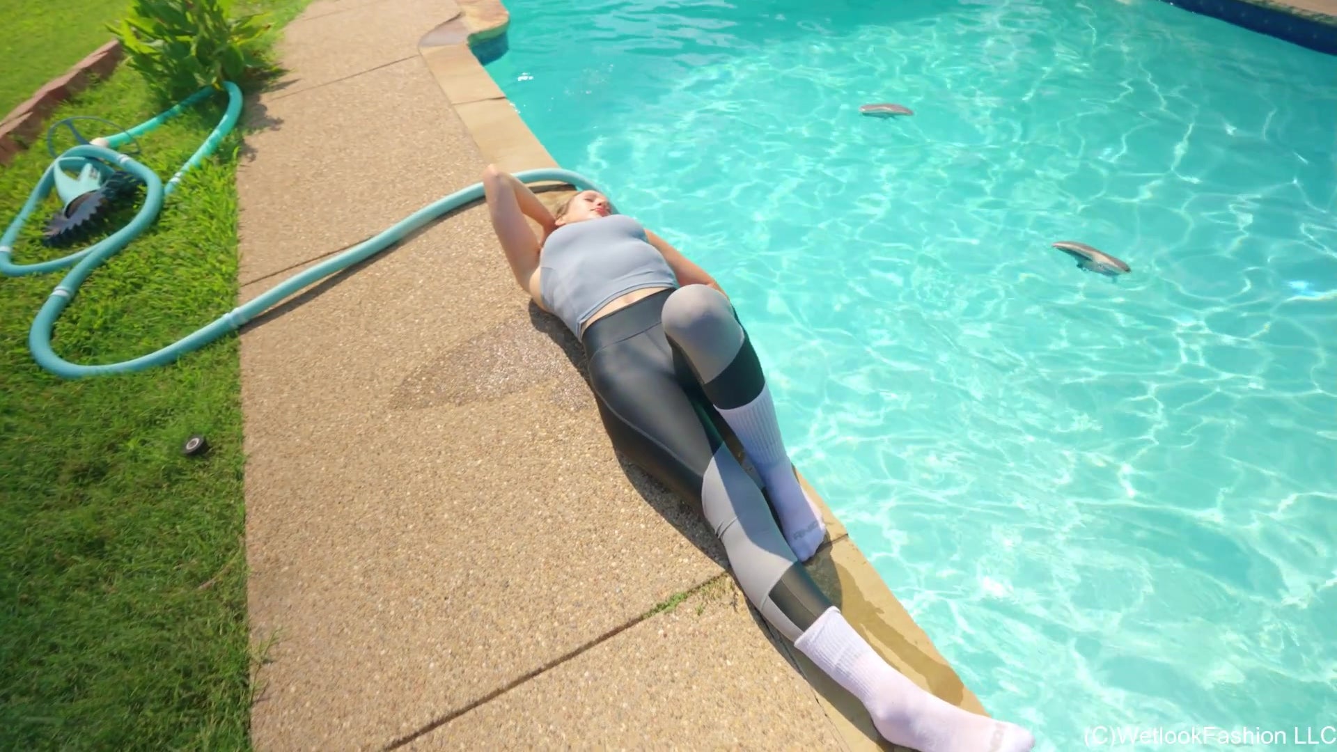 Camille's Water Workout