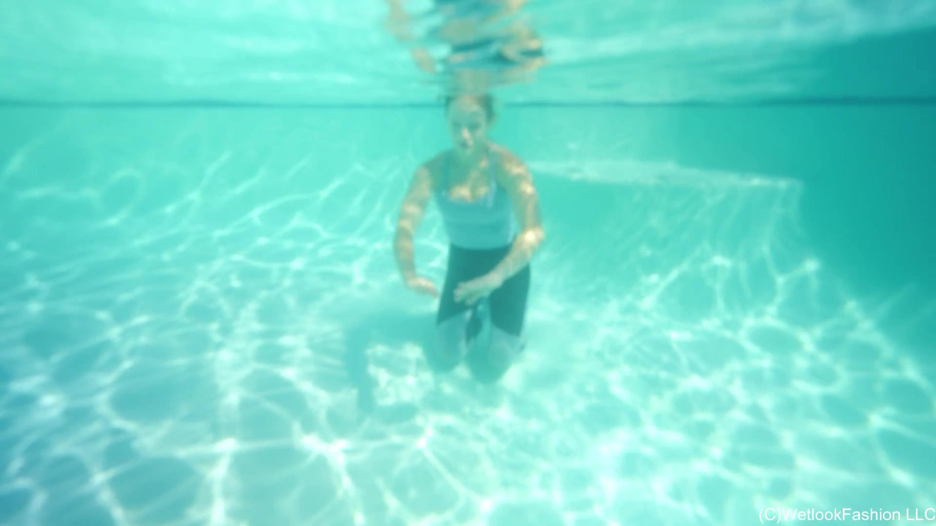 Camille's Water Workout