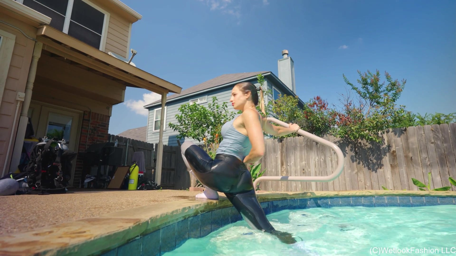 Camille's Water Workout