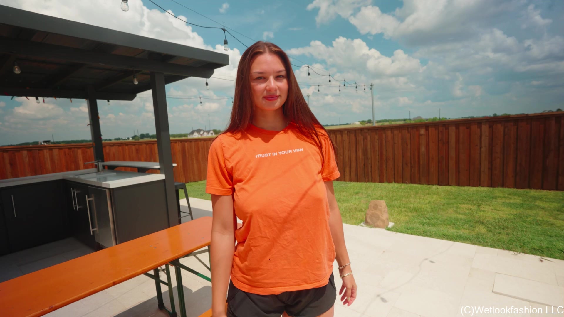 Danielle's T-Shirt Swim