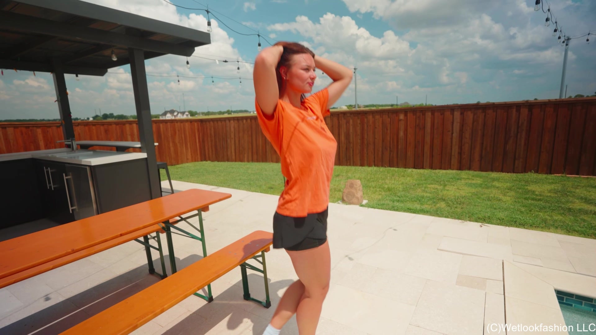 Danielle's T-Shirt Swim