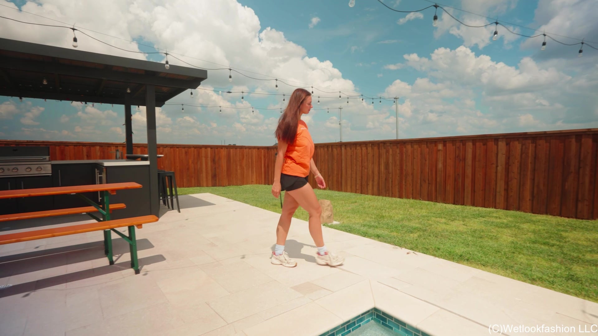 Danielle's T-Shirt Swim