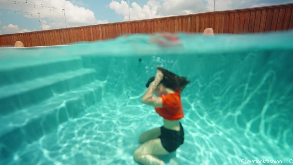 Danielle's T-Shirt Swim