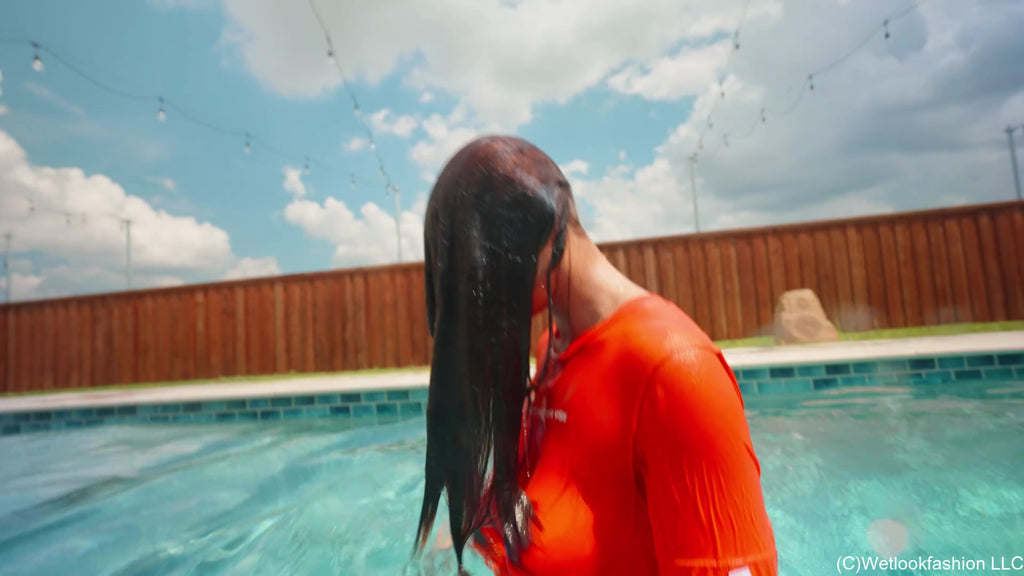Danielle's T-Shirt Swim