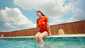 Danielle's T-Shirt Swim
