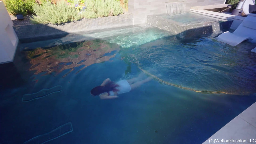 Emma Swims in a Sporty LuluLemon and Nike Combo