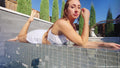 Emma Swims in a Sporty LuluLemon and Nike Combo