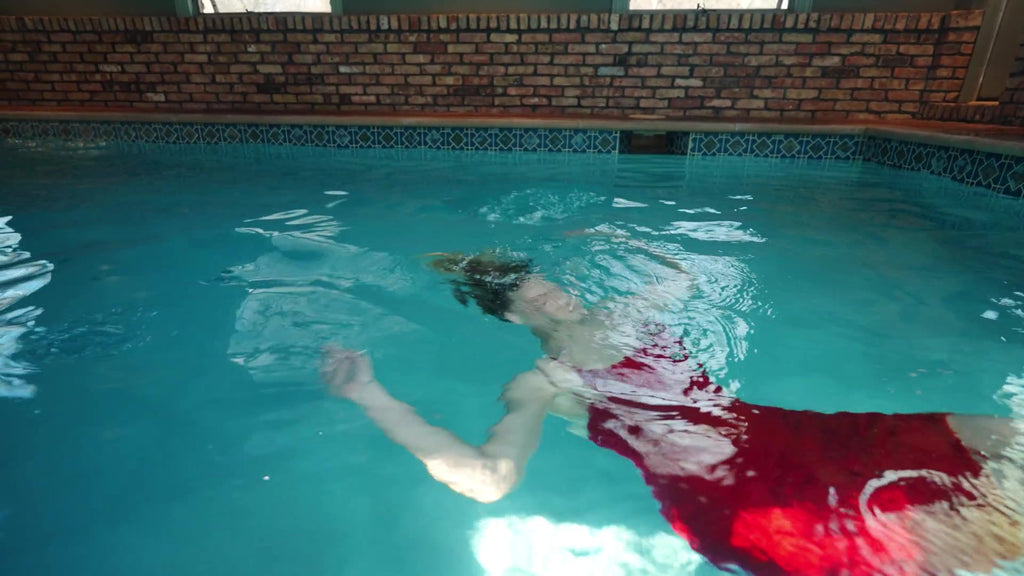 Gigi - Red Dress Swim