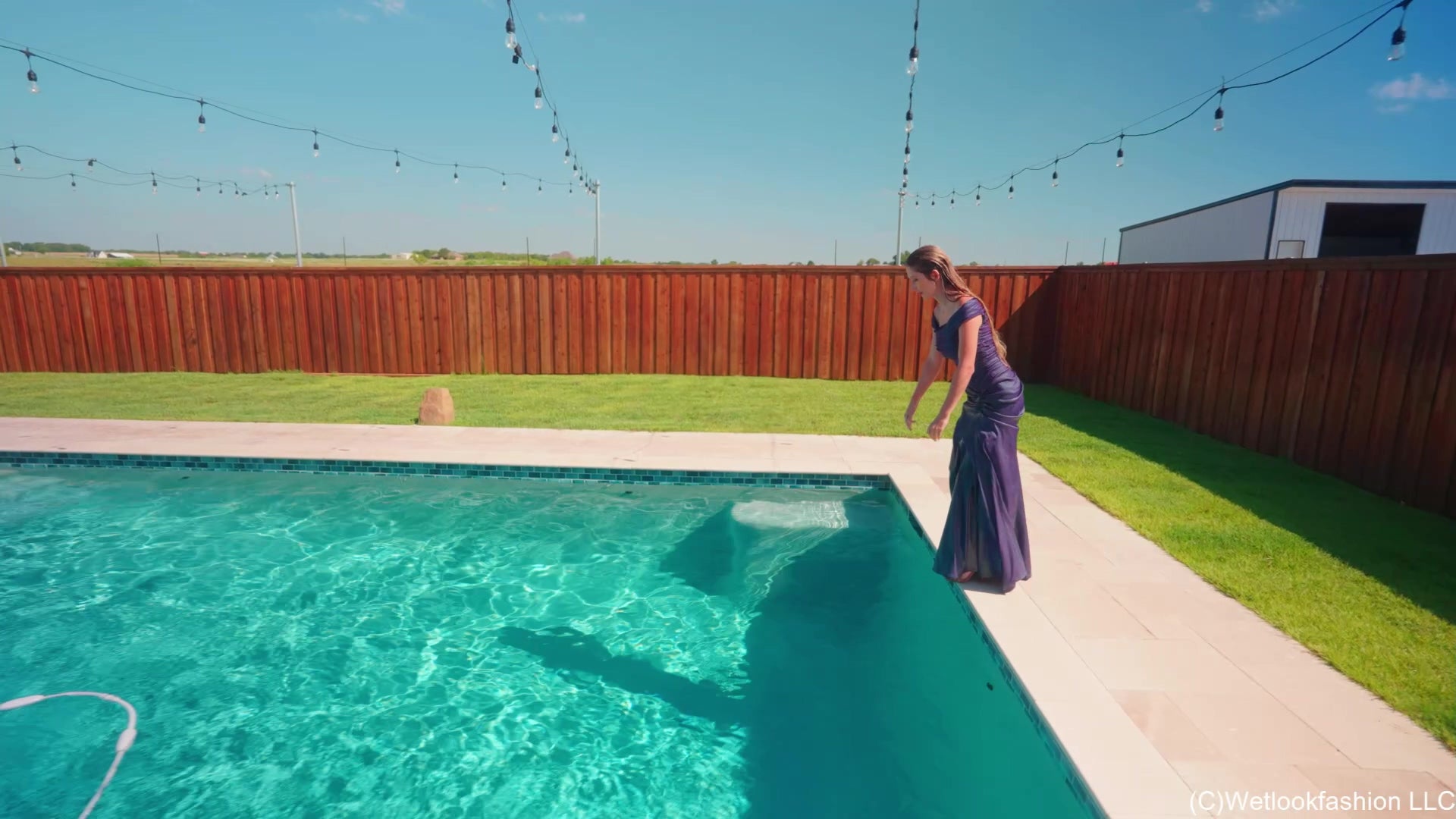 Glam Wetlook with Kate