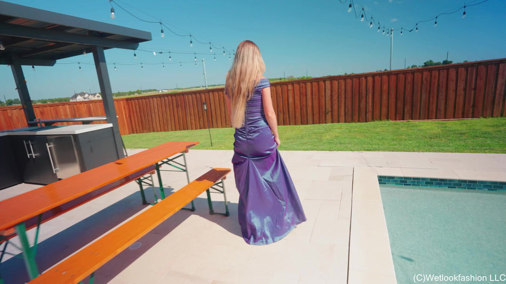 Glam Wetlook mit Kate