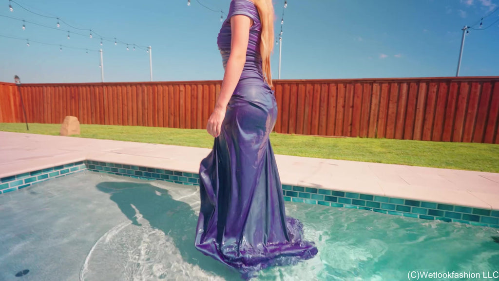 Glam Wetlook mit Kate