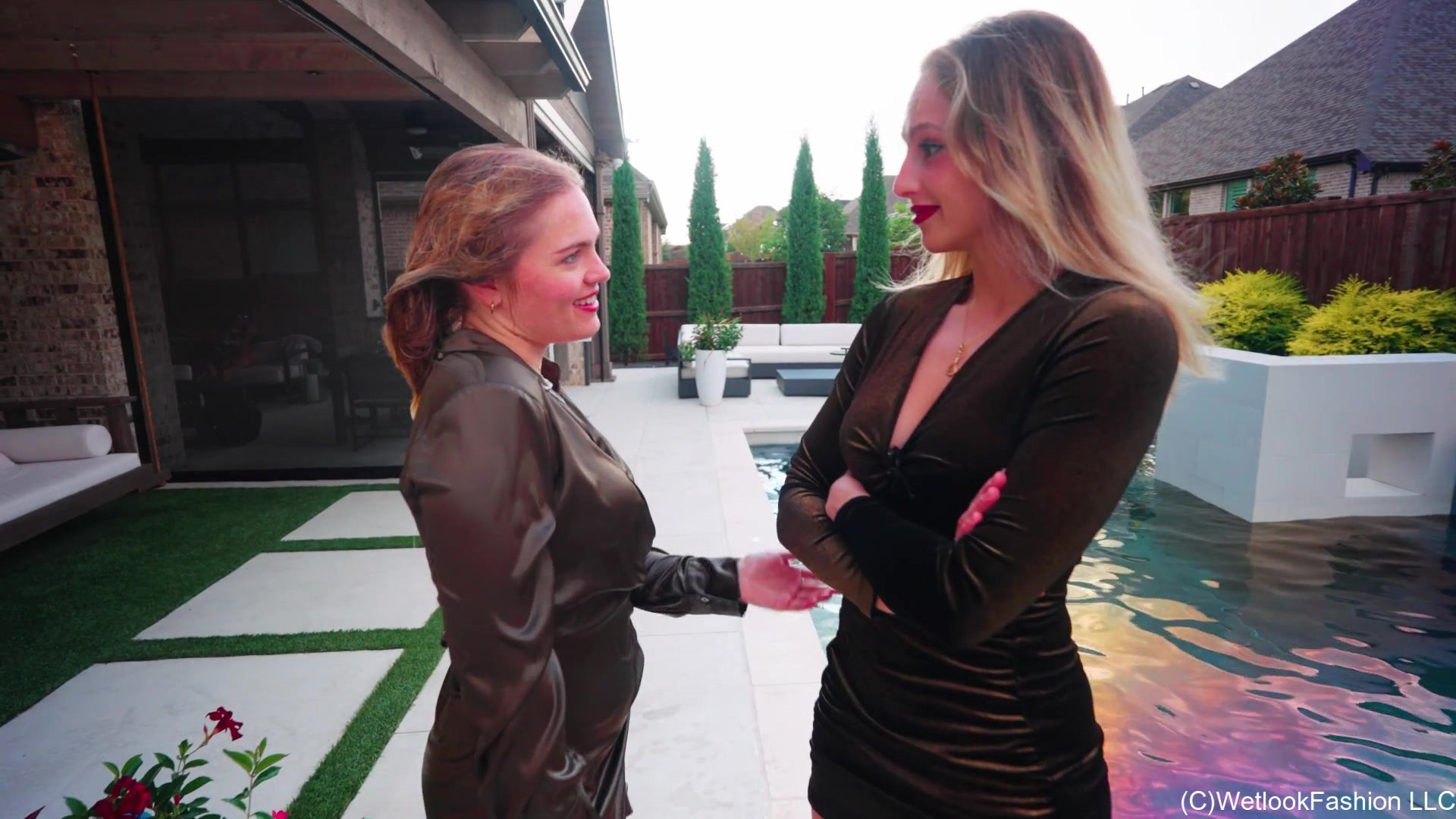 Prequel to Camille's and Summer's Kissing Scene