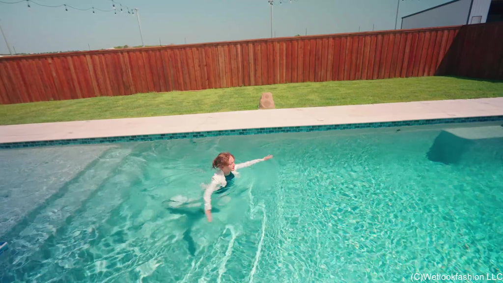 Real Estate Deal Featuring Camille and Tiffany end up in the Pool
