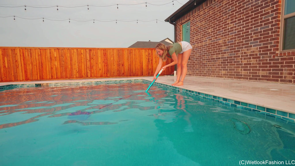 Involuntary T-Shirt Swim with Camille
