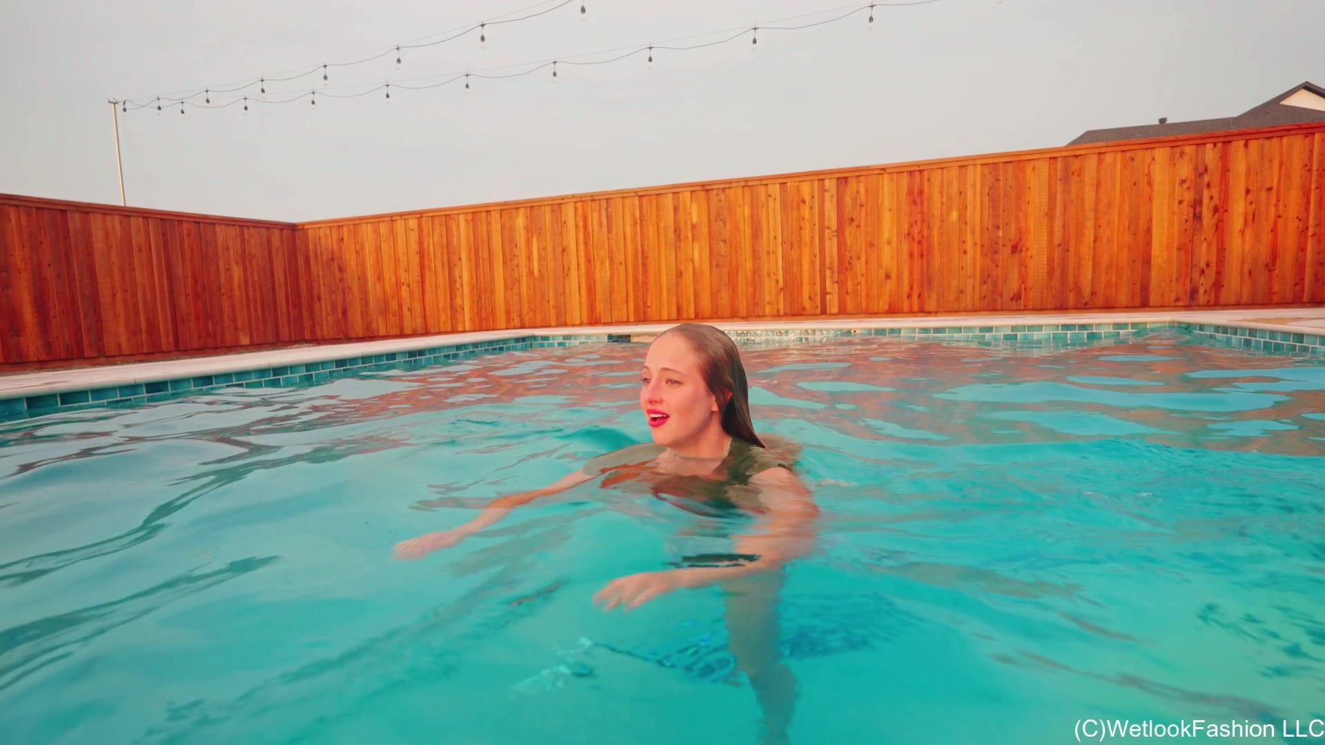 Involuntary T-Shirt Swim with Camille