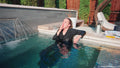 Jessica Prefers Swimming over Smoking