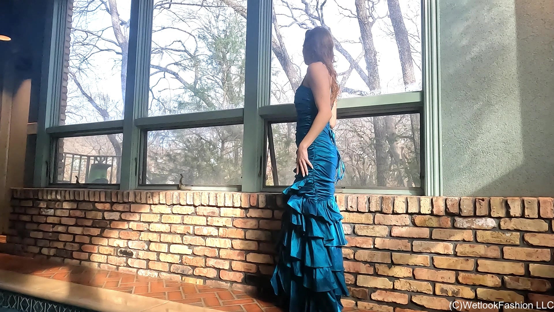 Lilith Swims in a Fancy Pageant Dress