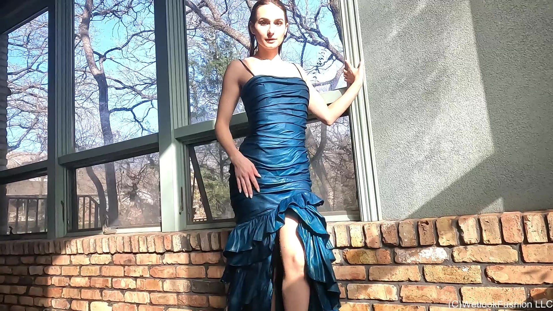 Lilith Swims in a Fancy Pageant Dress