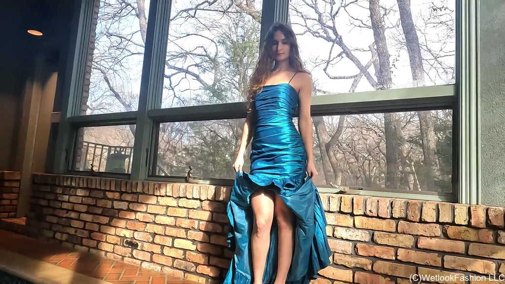 Lilith Swims in a Fancy Pageant Dress