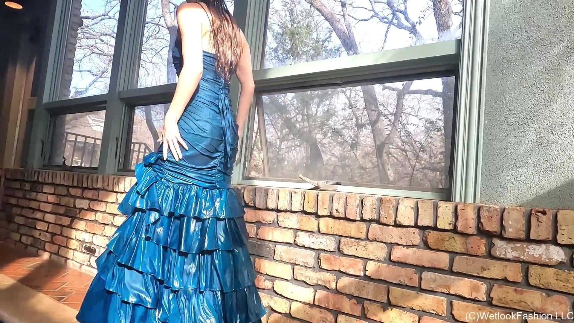 Lilith Swims in a Fancy Pageant Dress