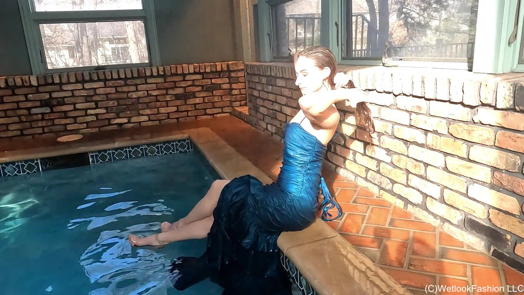 Lilith Swims in a Fancy Pageant Dress