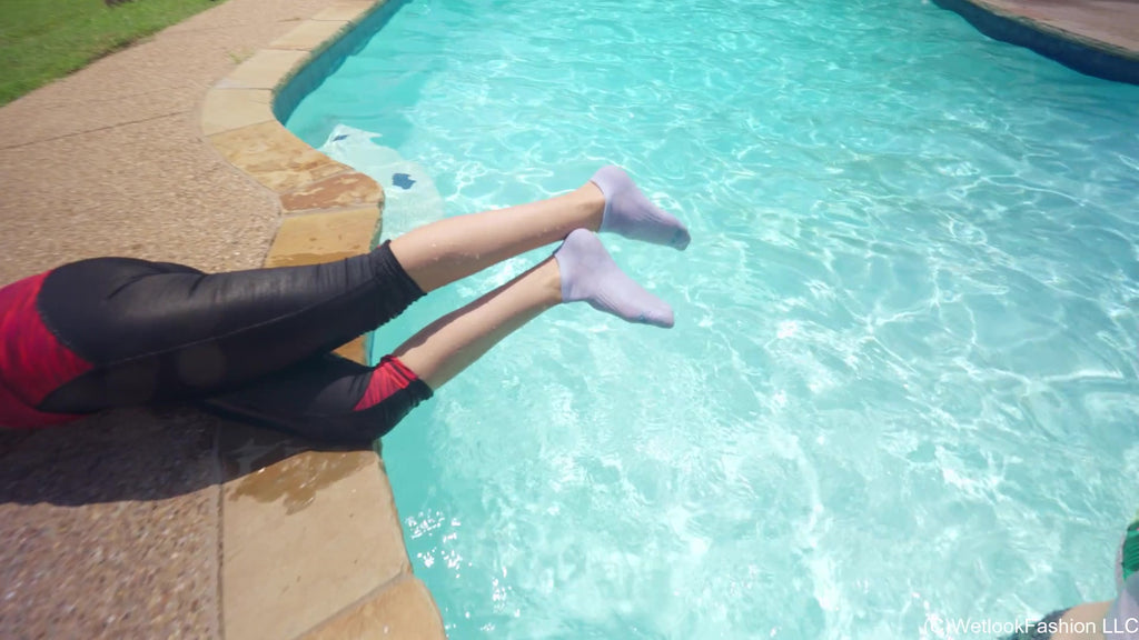 Mom and Daughter Hit the Pool Part II