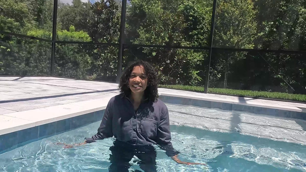Natalie Casually Cooling Off