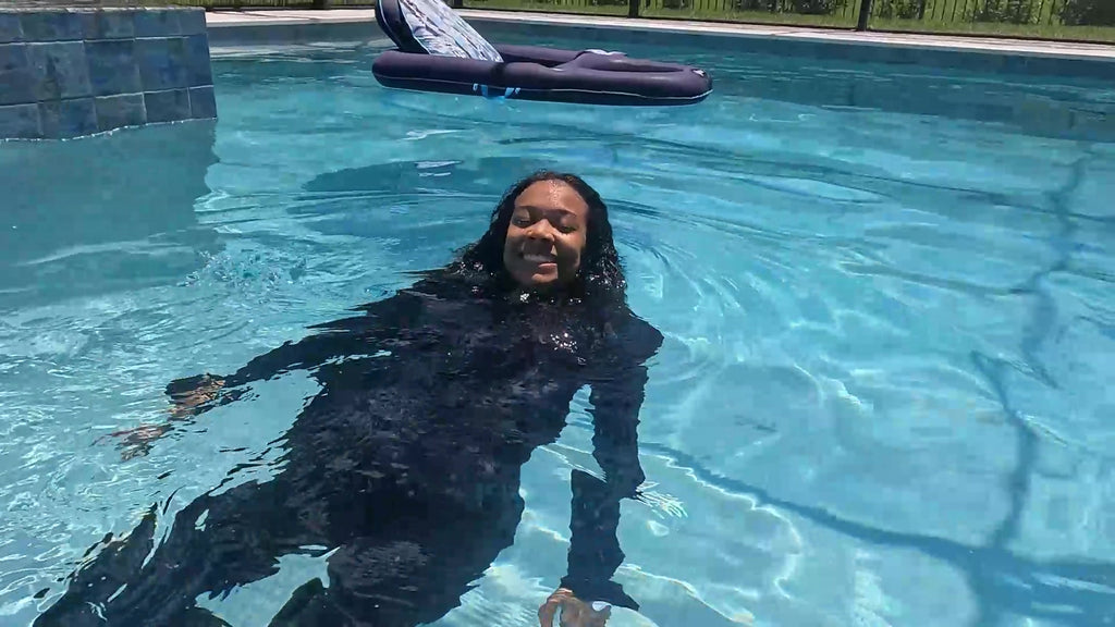 Natalie Casually Cooling Off