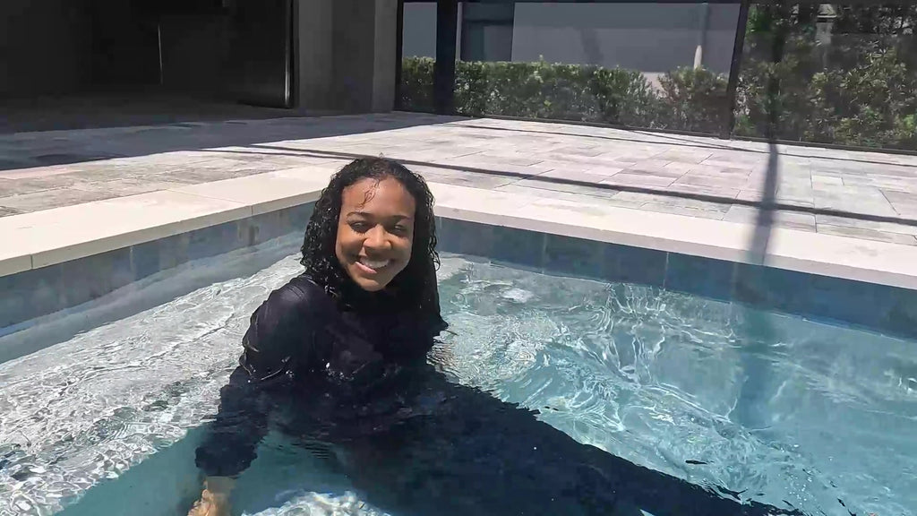 Natalie Casually Cooling Off