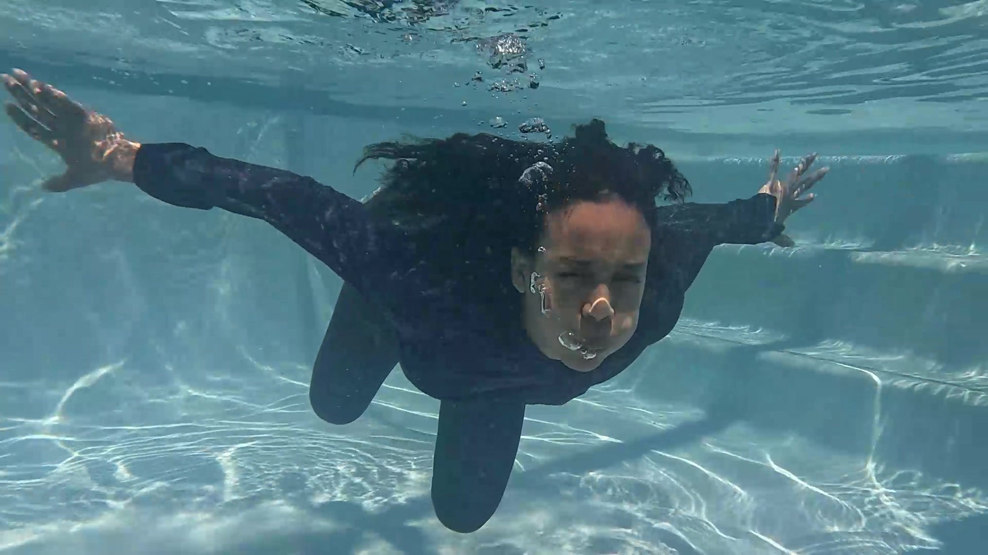Natalie Casually Cooling Off