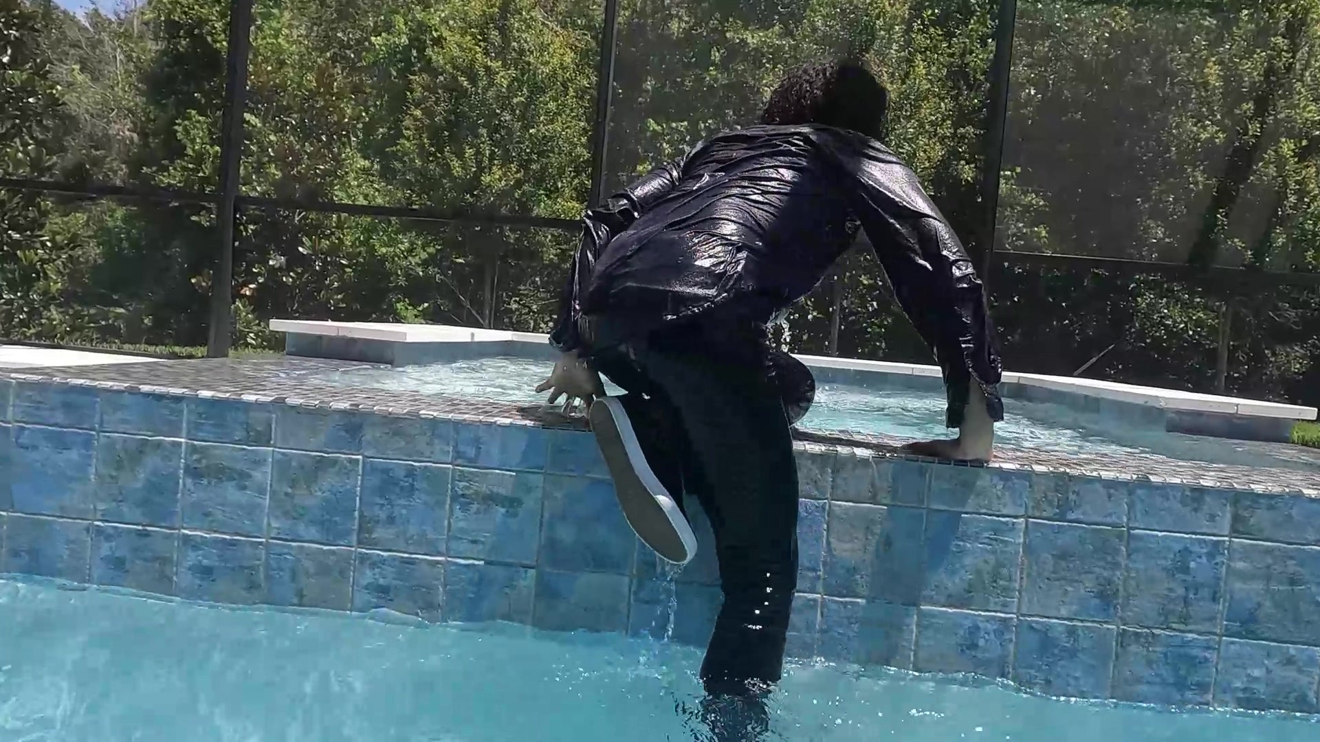 Natalie Casually Cooling Off
