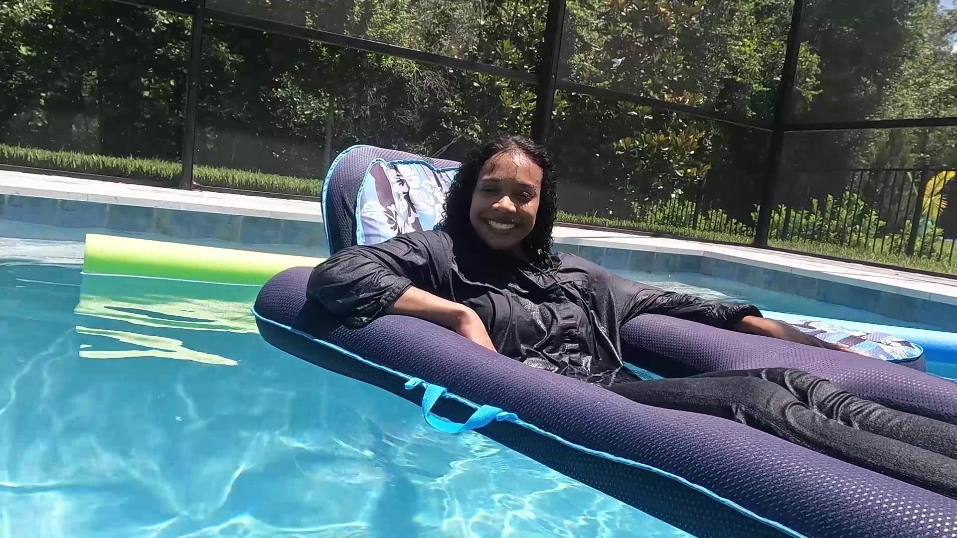 Natalie Casually Cooling Off