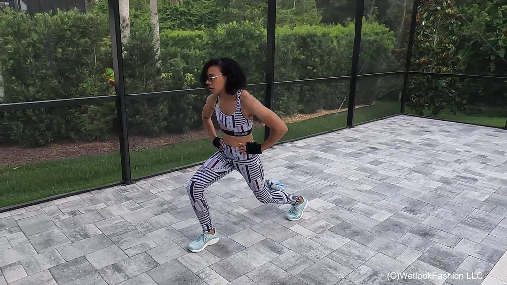 Natalie's Wet Workout